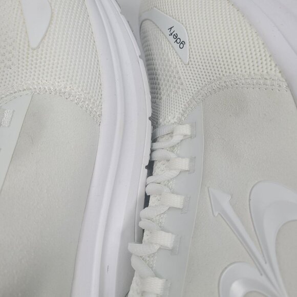 Gdefy Gravity Defyer Men's White Athletic Shoes TB9036MWH-M US Size 13 - Picture 9 of 11